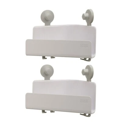 $79.99 • Buy Joseph Joseph EasyStore Corner Shower Caddy 2 Pack White
