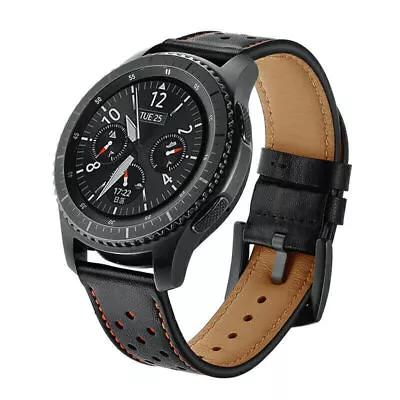 For Garmin Forerunner 255 255S 745 645 245 Leather Nylon Metal Watch Strap Band • $13.99