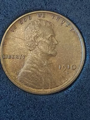 1910-S/S Lincoln Cent RPM 2  FS-502 (Choice AU/BU) • $11.50