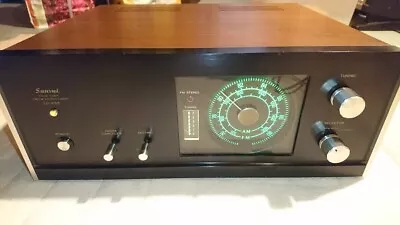 Sansui TU-666 AM/FM Solid State Stereo Tuner AC100V 50/60Hz Audio Japan 1970 • $347.23