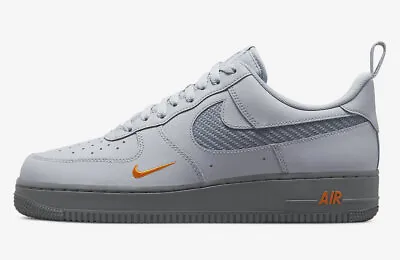 $239.99 • Buy Nike Air Force 1 '07 Grey Multi Size US Mens Athletic Shoes Sneakers