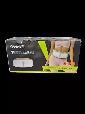 OWAYS Slimming Belt Weight Loss Machine For Women Adjustable Vibration Massage  • $29.99