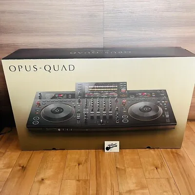 Pioneer OPUS-QUAD 4-Channel All-in-One Rekordbox Serato DJ Controller 100V-240V • $5828.77