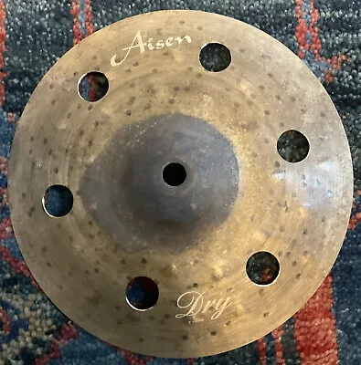 Aisen 8” Dry Ozone Splash Cymbal • $55