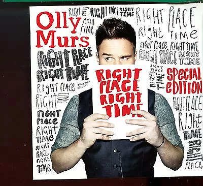 Olly Murs / Right Place Right Time - (CD + DVD) - 2CD Special Edition • £2