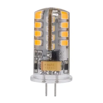 G4 Base Led Bulb 3W Bi Pin Dimmable Led Bulb Warm White 2700K 12V • $6.45