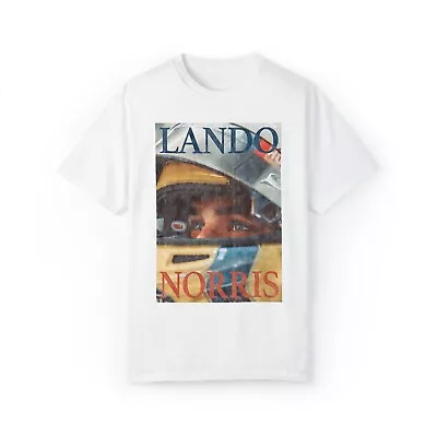 NEW 2024 | Lando Norris Formula 1 Helmet T-Shirt | F1 • $24.99