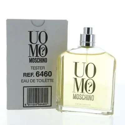 MOSCHINO UOMO Moschino For Men 4.2 OZ New Tester • $30.89