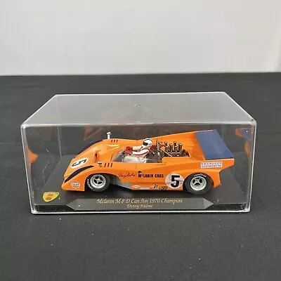 VANQUISH McLaren M8D Can Am Champion Denny Hulme No. 5 INDY 1/32 SLOT CAR NEW • $180