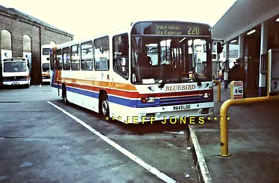 ORIGINAL BUS SLIDE 11058- Stagecoach B10M/ALEXANDER 643 R643LSO Aberdeen 2.10.00 • £3.60