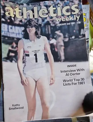 £19.99 • Buy Athletics Weekly Magazines 1982 - Full Year