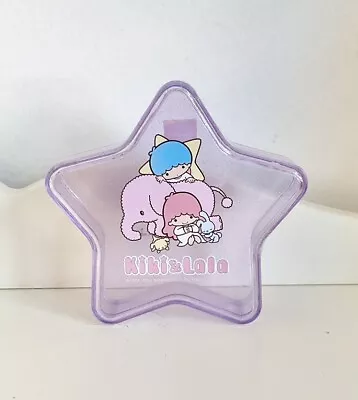 Sanrio Little Twin Stars Vintage Trinket Case Sylvidia5 • $10