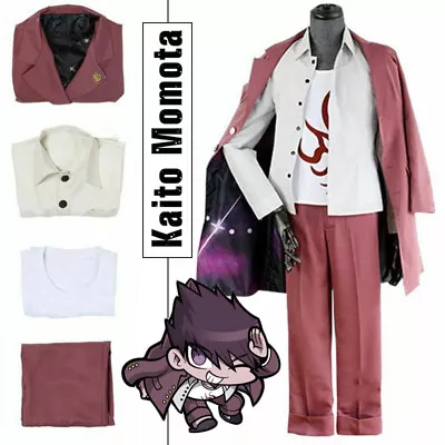 Hot Anime Danganronpa V3 Killing Harmony Kaito Momota Cosplay Costume Uniform • $62.77