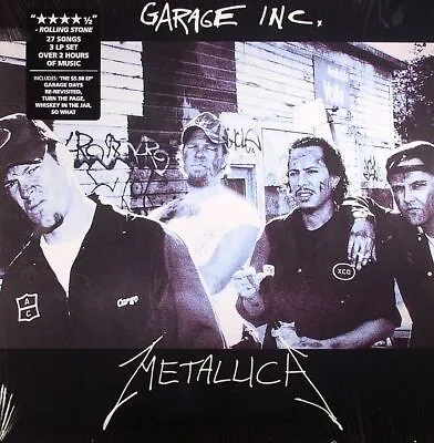 METALLICA - Garage Inc - Vinyl (3xLP + Insert) • £52.24