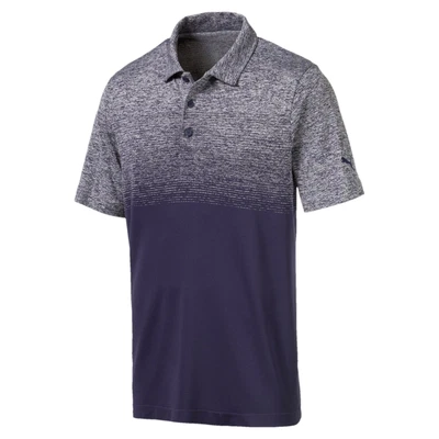$93.42 • Buy [595106-03] Mens Puma EVOKNIT OMBRE POLO