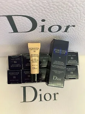 Dior Forever Skin GLOW 24h* Wear High Perfection Skin-caring Foundation 3ml X 5 • $24.99