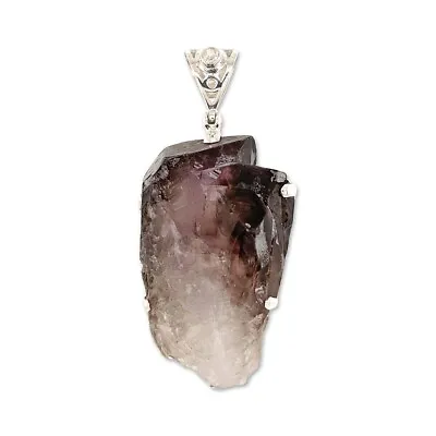 Stones Desire Smokey Quartz Crystal Pendant Necklace (22 ) • $219