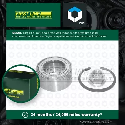 Wheel Bearing Kit Fits MERCEDES VITO 638 2.0 Front Or Rear 96 To 03 Firstline • $21.90