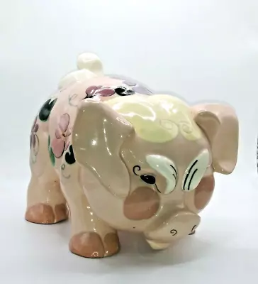 KAY FINCH Grumpy Pig California Pottery Figurine 6.5  MCM Pastel Vintage • $24.99