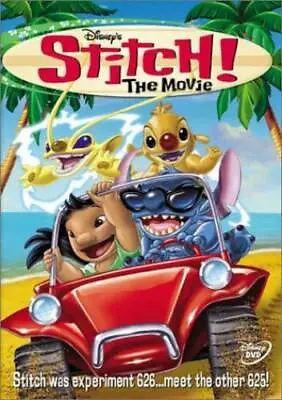 Stitch! The Movie - DVD - VERY GOOD • $4.97