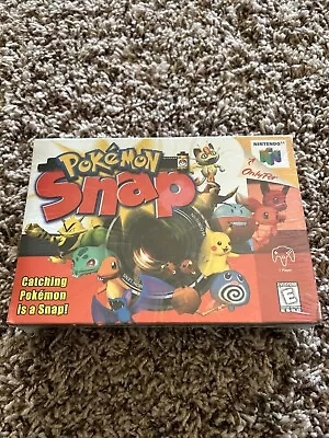 $317 • Buy Pokemon Snap Factory Sealed Game (Nintendo 64) New N64 