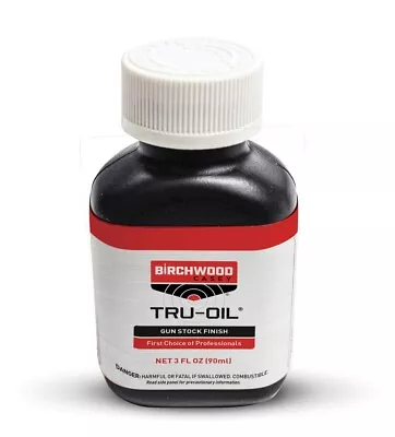 Birchwood Casey Tru-Oil Stock Finish Resists Water Damage 3 Fl Oz Liquid - 23123 • $13.57