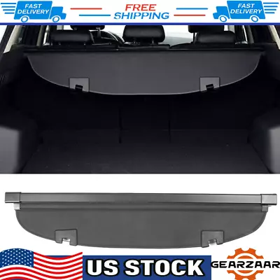 For 2017-2023 Mazda CX-5 Tonneau Security Cargo Shade Cover Retractable Black • $62.99