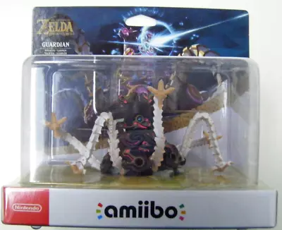 Nintendo The Legend Of Zelda Breath Of The Wild: Guardian Amiibo Figure • $130