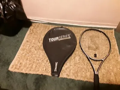 Spalding Oversize  Vintage Tourseries Tennis Racquet  • $18.99