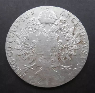 Austria 1780 Dated Maria Theresa Thaler Restrike • £19.99