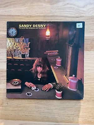 SANDY DENNY - The North Star Grassman...LP (folk Acid Airport Convention) • £25