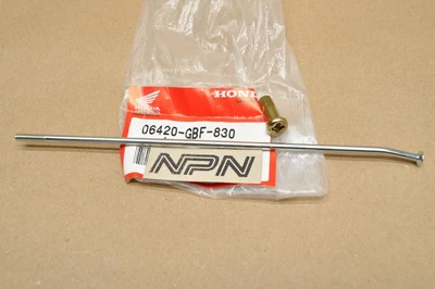 $5.49 • Buy NOS Honda CR80 R CR85 R Rear Wheel Spoke A & Nipple 06420-GBF-830