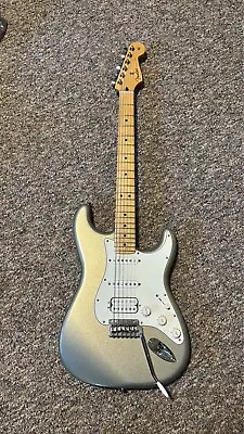 Fender Limited Edition Player Stratocaster HSS Inca Silver • $750