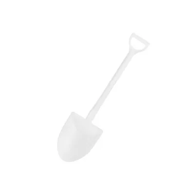 $17.97 • Buy 100 Pcs Shovel-Shaped Mini Ice Cream Scoop Food Grade Plastic Dessert Scoop