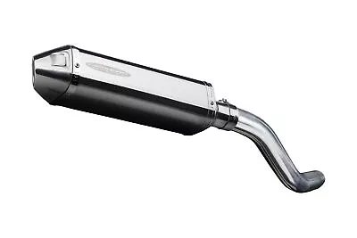 Kawasaki Z800 Delkevic Slip On 13  Stainless Tri-Oval Muffler Exhaust 03-16 • $274.99