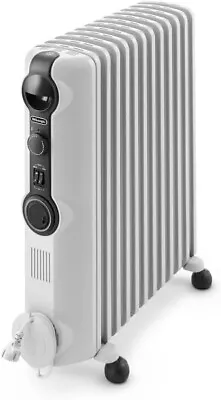 De'Longhi 12 Fins Radia S Portable Oil Column Heater 2400W TRRS1224 • $159