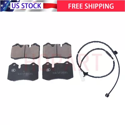 Rear Brake Pads & Wear Sensor For Aston Martin DB9 & V8 Vantage 7G432C562AA • $99.99