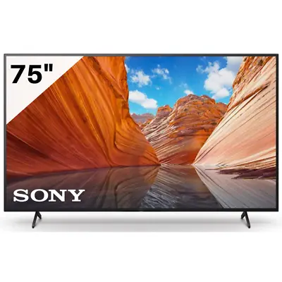 $2570 • Buy SONY 75  BRAVIA 4K Ultra HD HDR Pro Smart TV FWD75X80J
