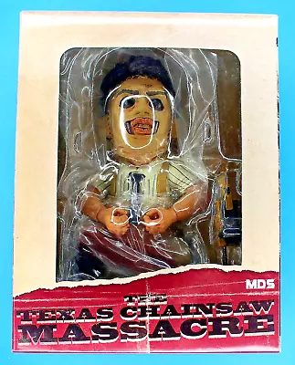 MDS Mezco Designer Series Texas Chainsaw Massacre (1974) Leatherface 6  Figure • $39.95