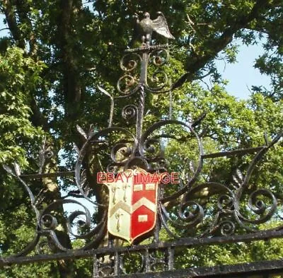 Photo  Arms At Mount Congreve With Falcon Crest On The Gate To Mount Congreve ] • £1.85