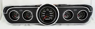 1965-1966 Ford Mustang Analog Dash Gauges Cluster Lifetime Warranty Made IN USA! • $615.91