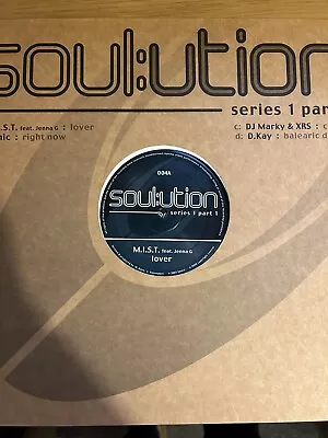 SOUL:UTION - Series 1 Part 1 - 2002 UK 4-track Double 12  Vinyl Single • £9.75