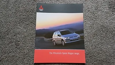 Mitsubishi Space Wagon Sales Brochure 2001- • $8.64