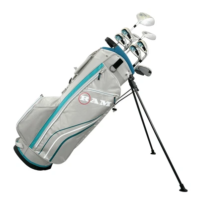 $449.95 • Buy Ram Golf Accubar Ladies Golf Clubs Set -Graphite Shaft Woods & Irons