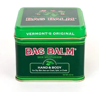 Bag Balm Vermont's Original For Dry Chapped Skin 8 Ounce (Pack Of 1)  • $19.67