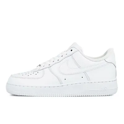 Nike Air Force 1 '07 Retro Low Triple White Sneakers OG CW2288-111 Mens Size • $89.97