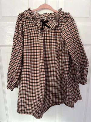 £2.99 • Buy Next Long Sleeve Dress Age 4-5 Checked