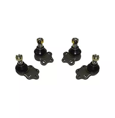 Kit For 1997 1998 1999 Dodge Dakota Durango RWD Front Lower & Upper Ball Joints • $31.76