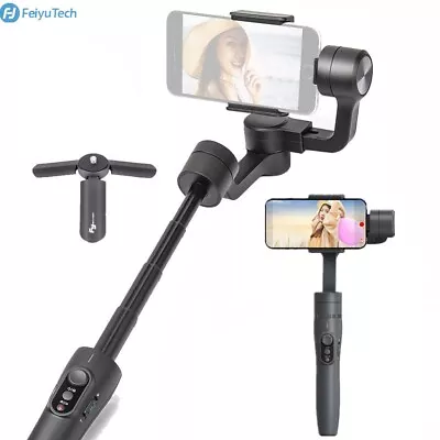 Refurbished FeiyuTech Vimble 2 3-Axis Smartphone Gimbal With 7  Extension Pole • $21.99