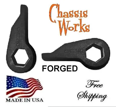 2001-2010 Silverado Sierra 1500HD 2500HD 3500HD 3 Drop Torsion Keys Lowering Kit • $75.90